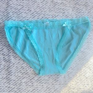 {Victoria Secret} Teal Low Rise Bikini